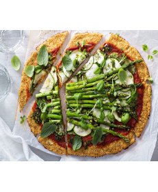 Pizza Fit Couve flor