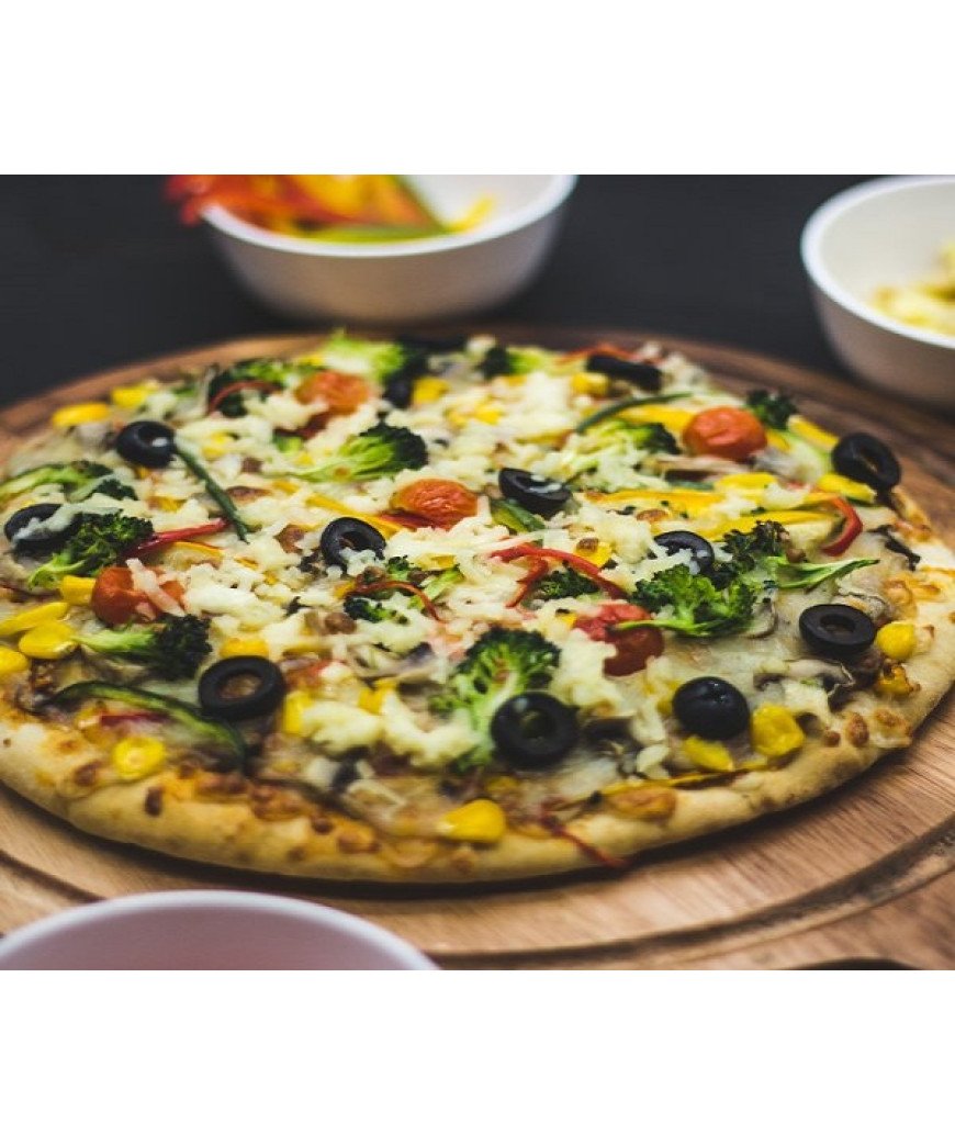 Pizza Fit Vegetais