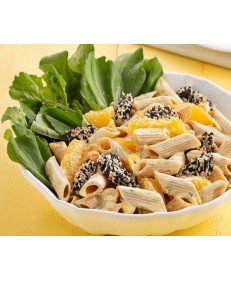 Salada de Macarr&atilde;o Integral