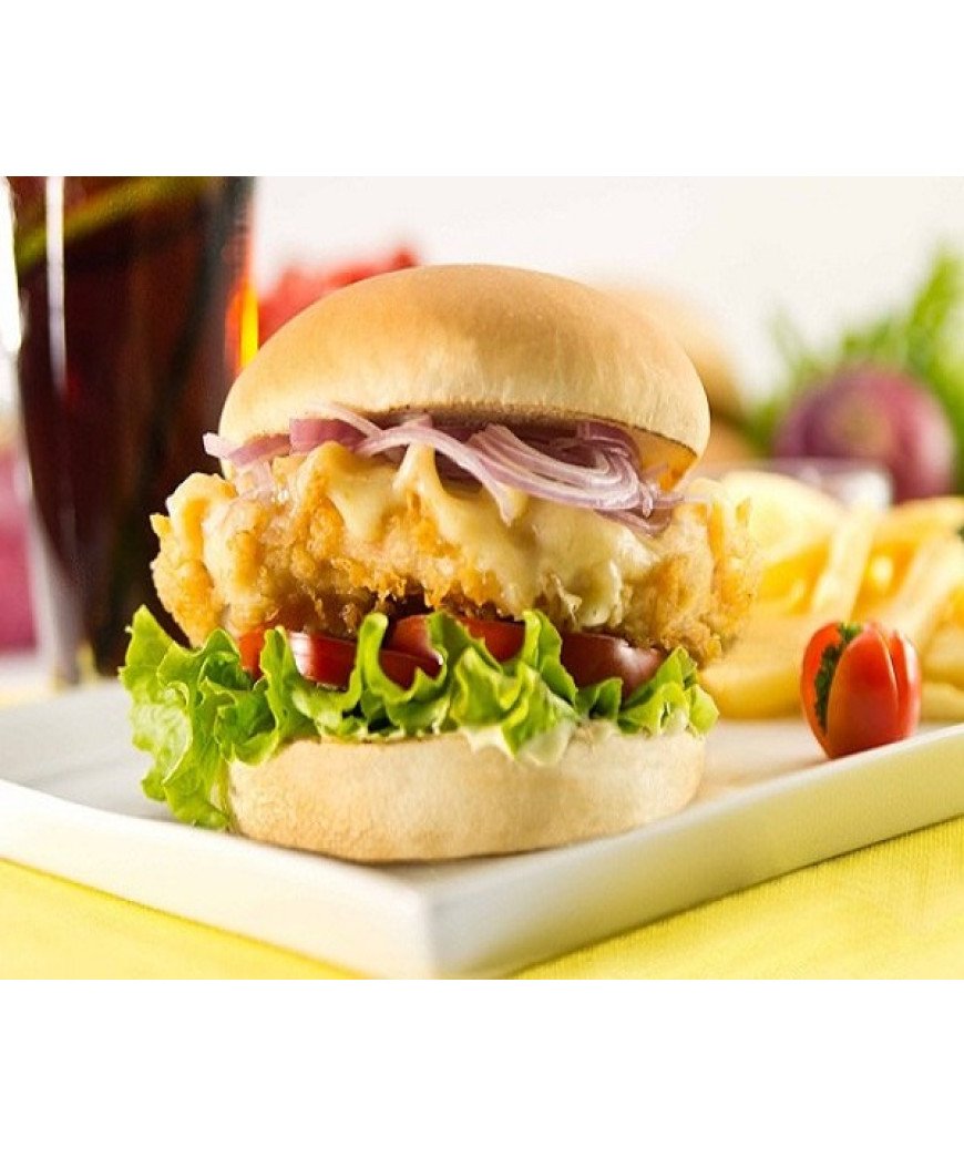 HAMB&Uacute;RGUER DE FRANGO PICANTE