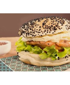 Hamb&uacute;rguer  de  Camar&atilde;o  Picante
