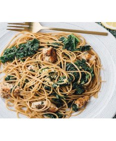 Noodles ao vinho