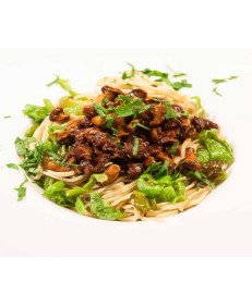 Taglierini ao molho de vinho branco